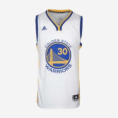 Adidas阿迪达斯正品NBA金州勇士男背心无袖圆领篮球服A45915