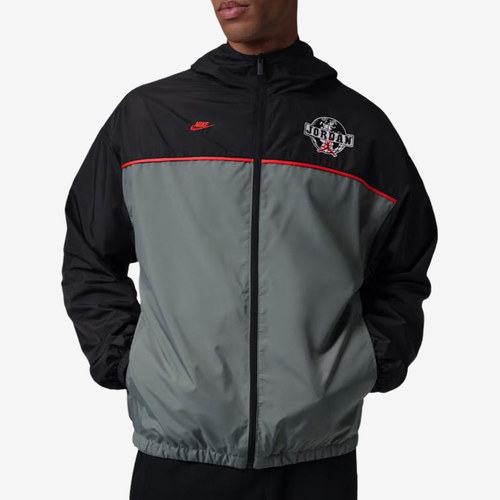 Nike耐克正品Jordan Brooklyn男款宽松长袖连帽夹克IO9829-010