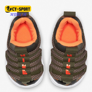 男女儿童一脚蹬毛毛虫运动鞋 Nike 秋冬款 童鞋 CQ5415 耐克正品