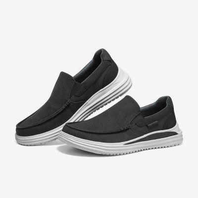 Skechers/斯凯奇正品PROVEN新款男子运动一脚蹬轻便休闲鞋