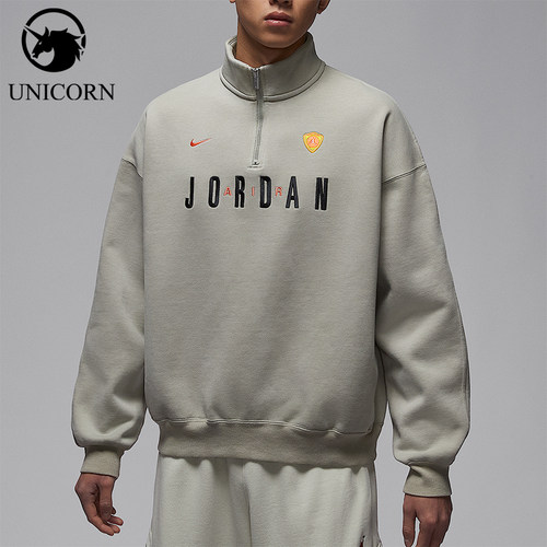 Nike/耐克正品Jordan Flight男士加绒经典卫衣套头衫IF1817-334