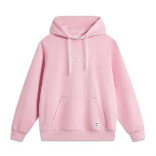 吸汗舒适时尚 英雄联盟联名男女款 宽松连帽卫衣AWDV475 李宁正品