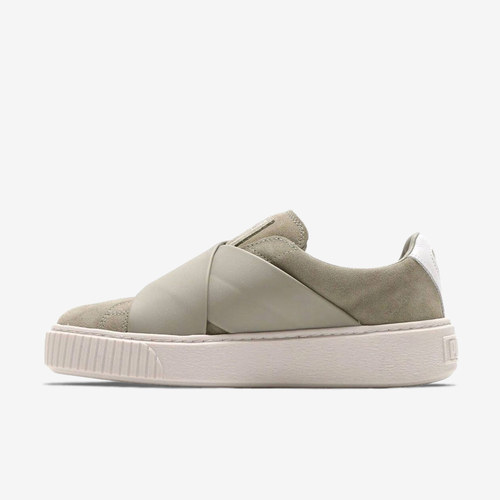 Puma彪马正品Platform X女厚底增高圆头低帮休闲板鞋365477-01