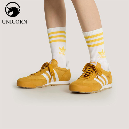 Adidas/阿迪达斯正品三叶草男女休闲经典复古薄底运动鞋KH5911