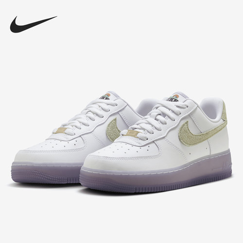 Nike/耐克正品 Air Force 1 女士经典低帮休闲板鞋HF5719-139