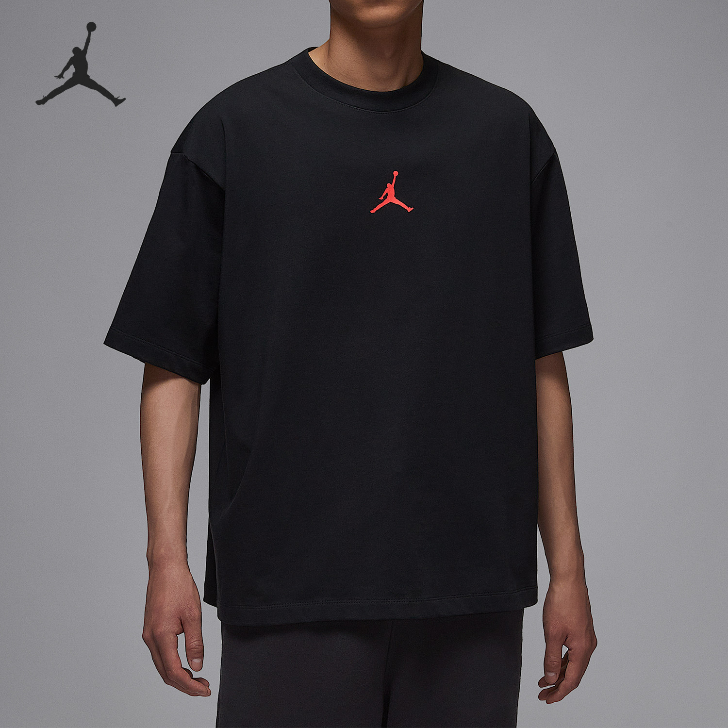 Nike/耐克正品JORDAN男士宽松潮流印花运动短袖IR0487-010