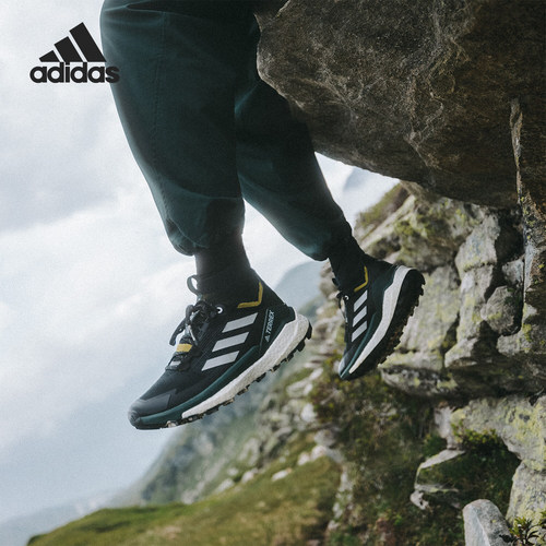 Adidas/阿迪达斯官方正品Terrex Free Hiker 2男女休闲鞋GY9839
