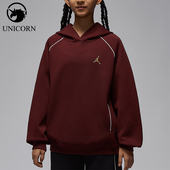 JORDAN大童针织套头刺绣连帽卫衣IR8009 Nike 耐克正品 644