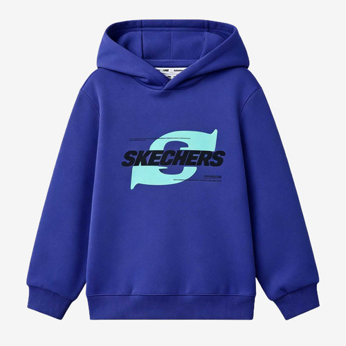 Skechers斯凯奇正品儿童款Colorful S舒适长袖T恤L425K096-00MY
