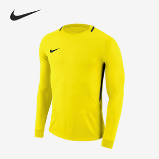 新款 当季 运动训练男子圆领长袖 足球服 741 Nike 894509 耐克正品