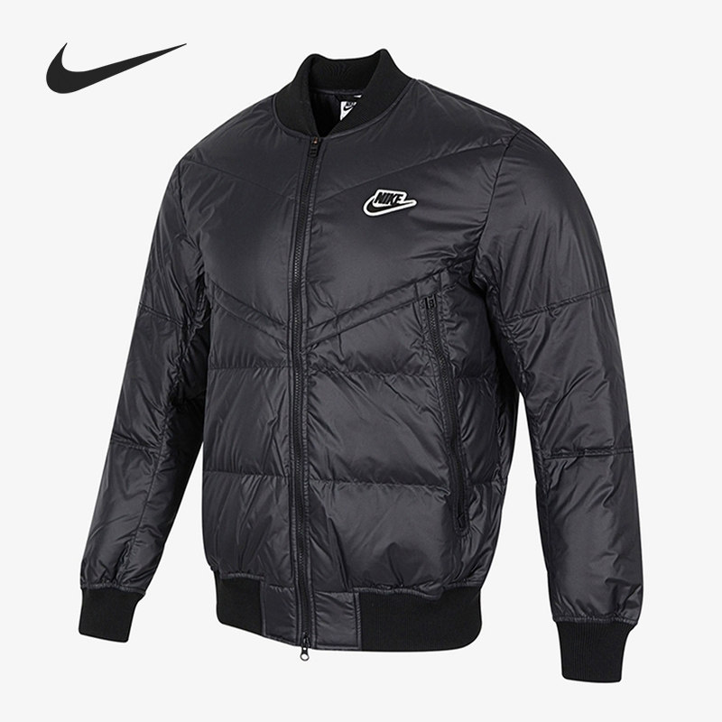 Nike/耐克正品冬季新款男子运动保暖短款羽绒服DV4275-010