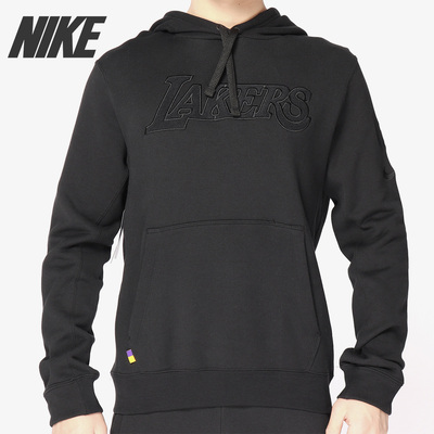 Nike/耐克正品克利夫兰骑士队训练服THERMA连帽卫衣套头衫858823