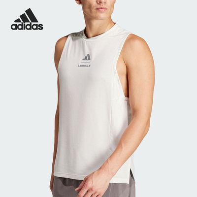Adidas/阿迪达斯正品M LM G TK 男士运动健身无袖T恤IX7978