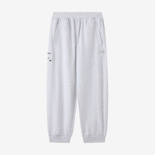 New Balance新百伦正品儿童松紧腰吸湿速干长裤ND4LG2E083-LGR