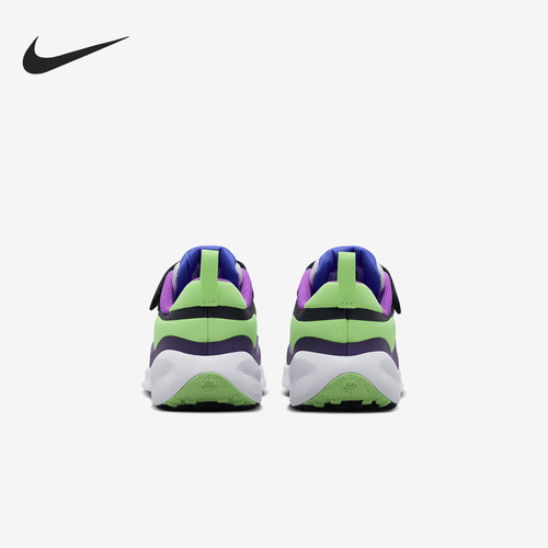 Nike/耐克正品Revolution 7儿童舒适透气运动鞋FB7690-100