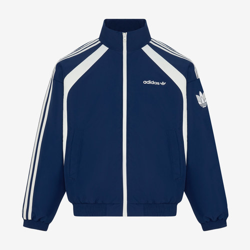 Adidas阿迪达斯正品Originals男女立领拉链宽松休闲棉服LG4560