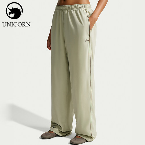 Nike/耐克正品新款女士宽松侧口袋收脚运动长裤IU2224-379