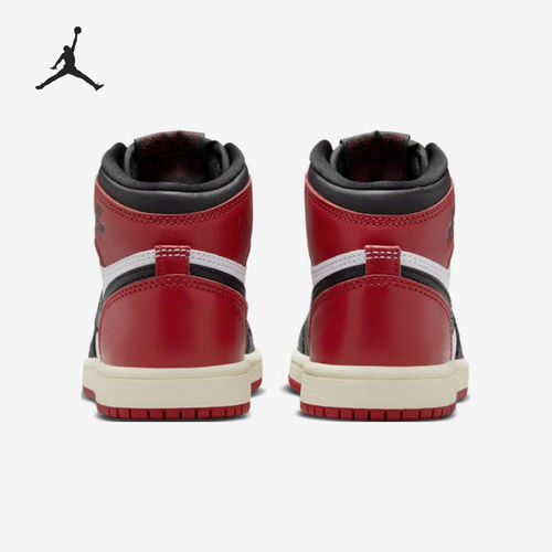 Nike/耐克正品JORDAN小童中帮耐磨经典拼接篮球鞋FD1412-106