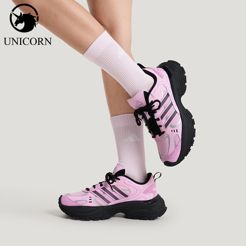 Adidas/阿迪达斯正品SHADOW FEVER男女运动复古厚底老爹鞋KH5675