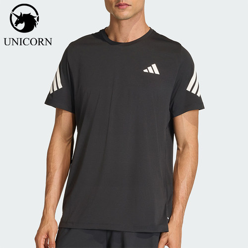 Adidas/阿迪达斯官方正品ADI365 T-SHIRT男士训练健身短袖JZ7694