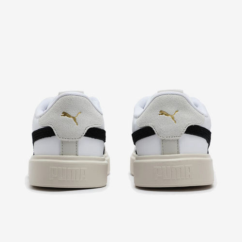 Puma/彪马正品Lajla T-toe WNS女士经典绑带板鞋397734-03