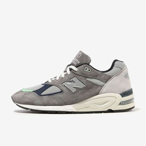 New Balance新百伦正品MADNESSxNB990V2男女同款跑步鞋M990MD2