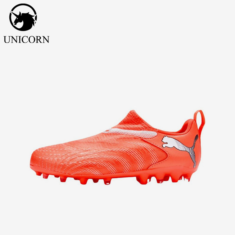 Puma/彪马正品future9青少年儿童橙色鞋防滑经典足球鞋108925-01