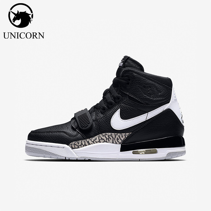 Nike/耐克正品秋季款GS女子大童训练高帮气垫篮球鞋AT4040-001