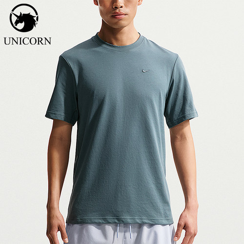 Nike/耐克正品Dri-FIT Primary男士柔软训练短袖T恤DV9832-382