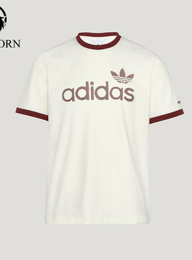 Adidas/阿迪达斯正品三叶草RINGERT-SHIRT新款经典短袖T恤KY8452