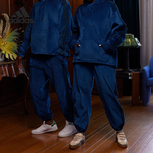 Adidas阿迪达斯正品IVY PARK男女宽松透气口袋运动长裤HG2525