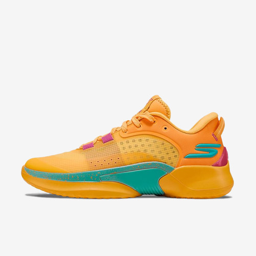 Skechers斯凯奇/正品男款GO BASKET BALL篮球鞋253007C-NORG
