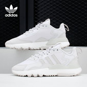 阿迪达斯正品 NITE JOGGER Adidas 三叶草男女运动鞋 FZ3660