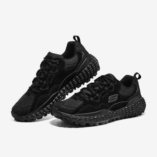 Skechers/斯凯奇正品 MONSTER新款男子绑带时尚运动休闲鞋