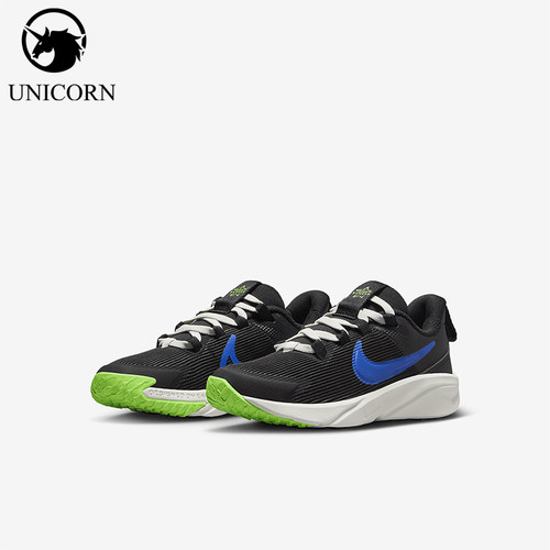 Nike/耐克正品Star Runner儿童减震耐磨跑步鞋DX7614-004