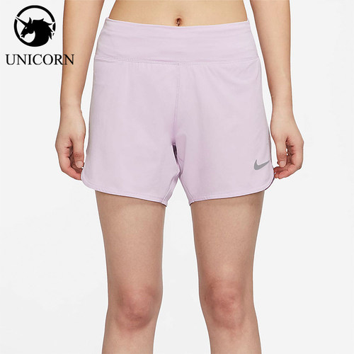 Nike/耐克正品2025女士运动透气松紧腰跑步短裤CZ9569-530
