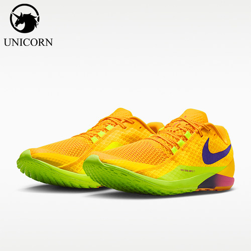 Nike/耐克正品Zoom Rival Waffle 7男士轻盈透气跑步鞋II7400-800