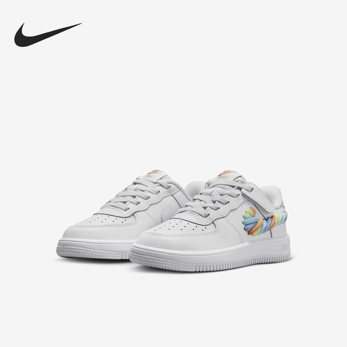 Nike/耐克正品新款PS儿童魔术贴易穿脱运动童鞋FN4890-100