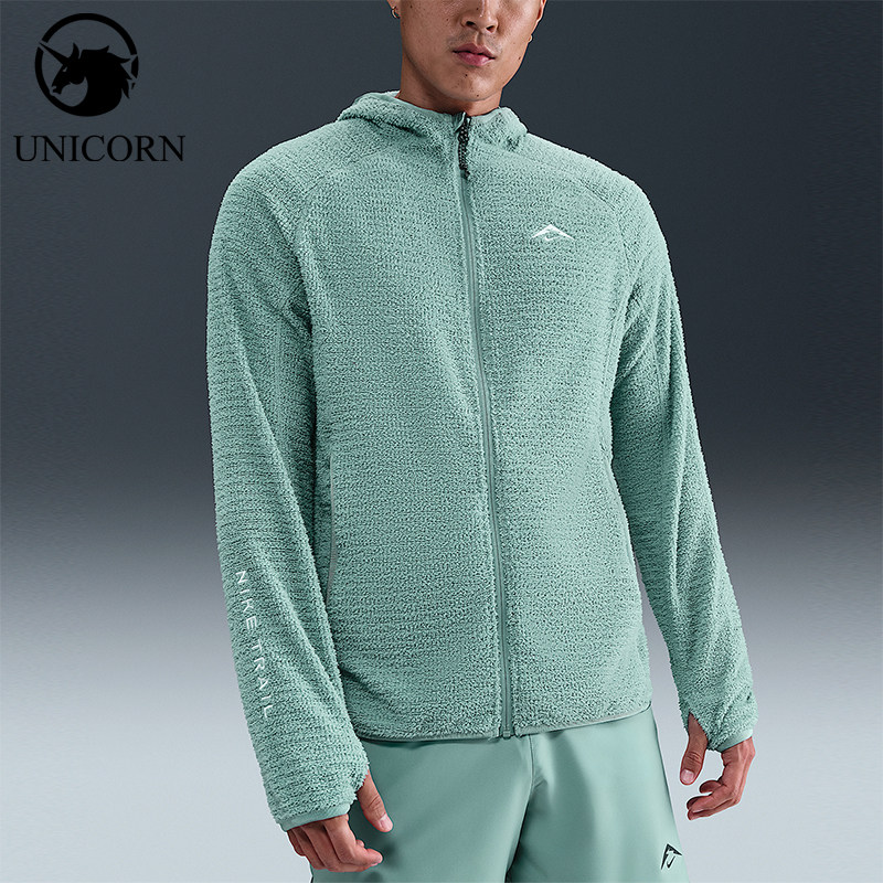 Nike/耐克正品Trail Dri-FIT 男士运动越野加绒夹克HV2665-017