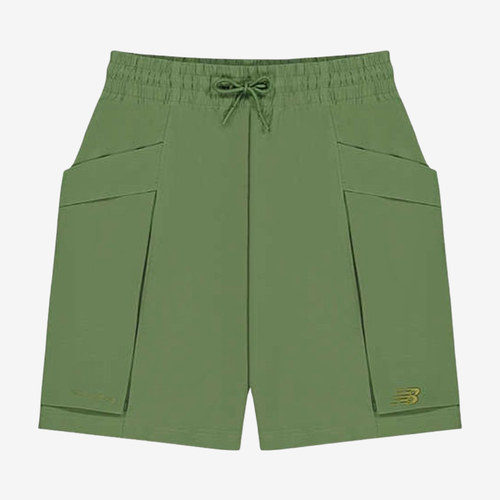 New Balance新百伦正品男松紧腰系带休闲运动短裤MB6113OS-AAS