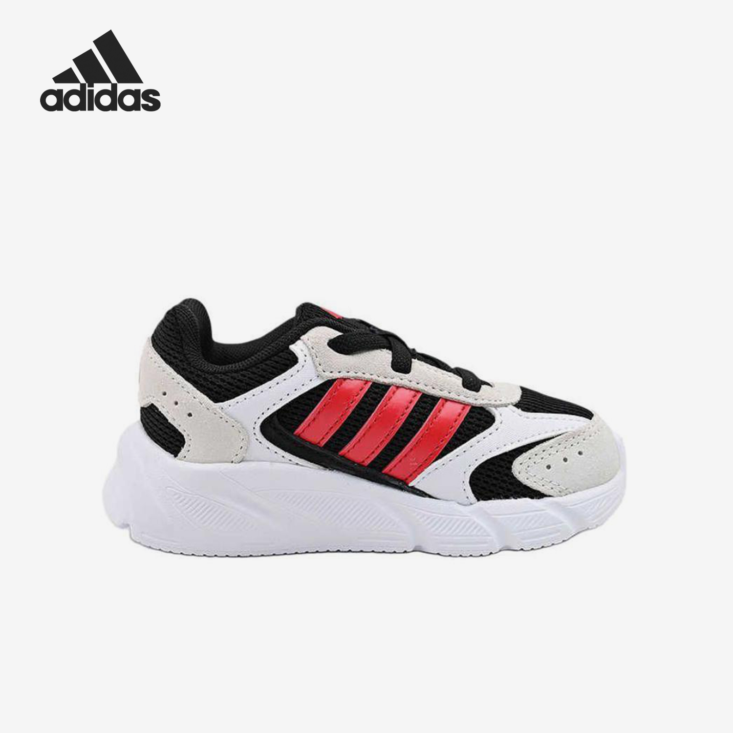 Adidas/阿迪达斯正品2025 Cloudfoam婴童耐磨运动鞋JI1637