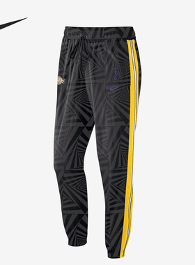 Nike/耐克正品 当季新款洛杉矶湖人队男子休闲运动长裤 CN5613