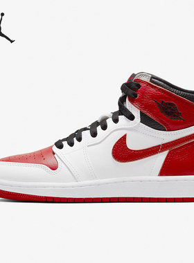 Nike/耐克正品JORDAN GS女子大童高帮透气篮球鞋575441-161