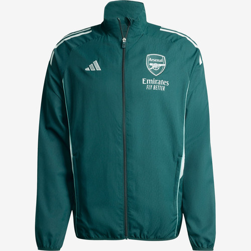 Adidas阿迪达斯正品Arsenal Tiro 25男款足球修身长袖球衣KB1825