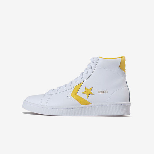 Converse匡威 Cons Pro Leather星箭高帮休闲板鞋运动鞋 166812C