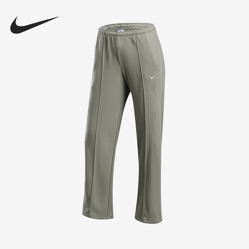 Nike/耐克正品当季新款女士运动休闲宽松直筒长裤HF6459-320