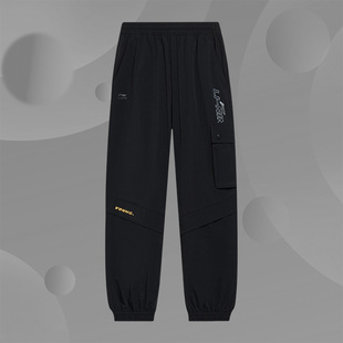 YYKT079 男小大童运动生活系列束脚休闲运动长裤 Lining 李宁正品