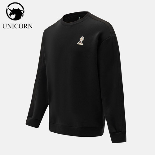 Adidas/阿迪达斯正品新款男士时尚卡通印花经典休闲卫衣JZ5068