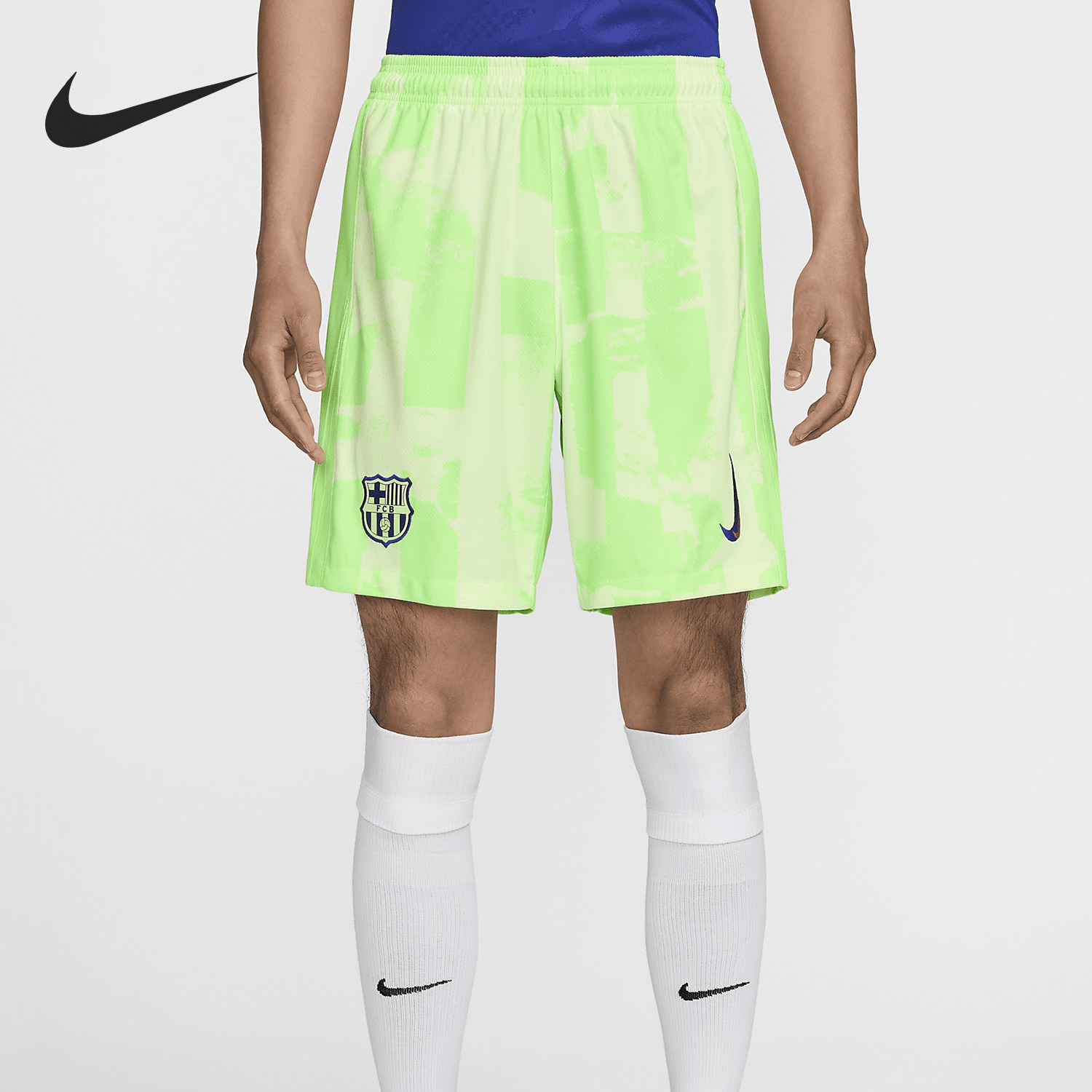 Nike/耐克正品夏季Dri-FIT男士透气足球训练运动短裤FQ2057-701