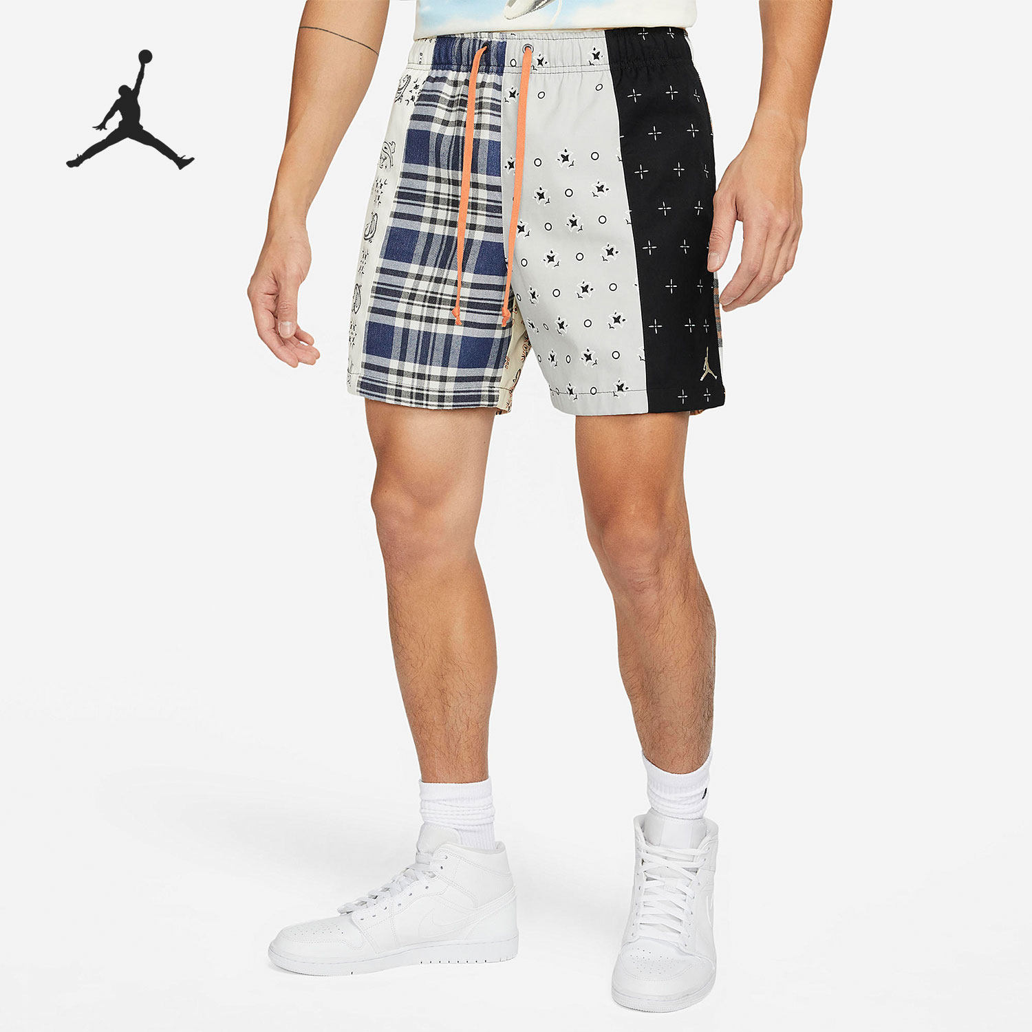 Nike/耐克正品JORDAN 'WHY NOT'男子宽松透气短裤 DO2508-133